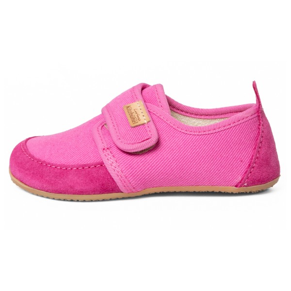 Living Kitzbühel - Kid's Klettmodell Ulli Uni - Hüttenschuhe Gr 27 rosa Living Kitzbühel - Kid's Klettmodell Ulli Uni - Hüttenschuhe Gr 27 rosa von Living Kitzbühel