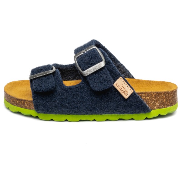 Living Kitzbühel - Kid's Wooly Wonder - Sandalen Gr 32 blau von Living Kitzbühel