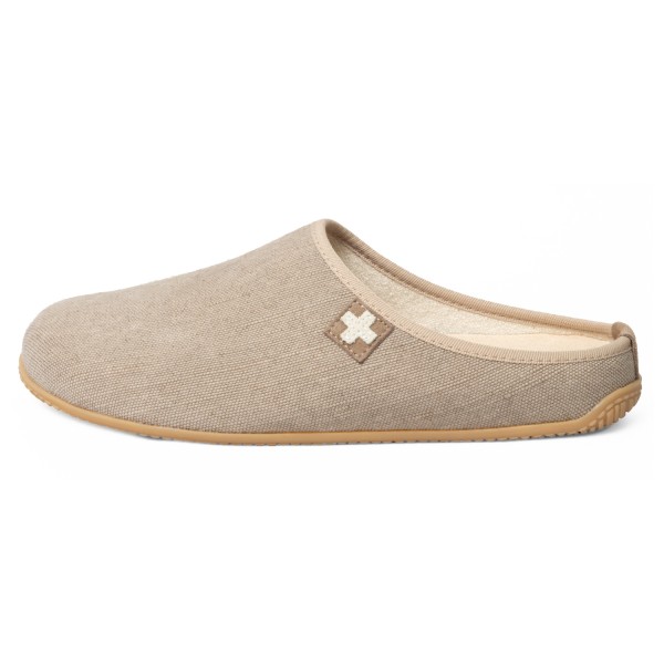 Living Kitzbühel - Uni Gipfelkreuz Pantoffel - Hüttenschuhe Gr 48 beige Living Kitzbühel - Uni Gipfelkreuz Pantoffel - Hüttenschuhe Gr 48 beige von Living Kitzbühel