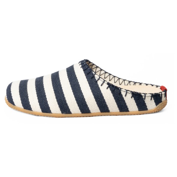 Living Kitzbühel - Women's Maritimer Streif Pantoffel - Hüttenschuhe Gr 41 weiß Living Kitzbühel - Women's Maritimer Streif Pantoffel - Hüttenschuhe Gr 41 weiß von Living Kitzbühel