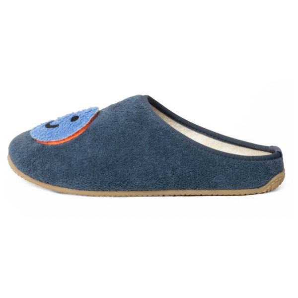 Living Kitzbühel - Women's Mood Changer Pantoffel - Hüttenschuhe Gr 38 blau von Living Kitzbühel