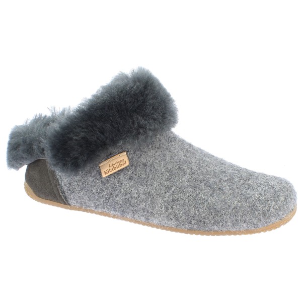 Living Kitzbühel - Women's Slip-On Walk Premium No. 4288 - Hüttenschuhe Gr 36;37;41 beige/weiß;grau von Living Kitzbühel
