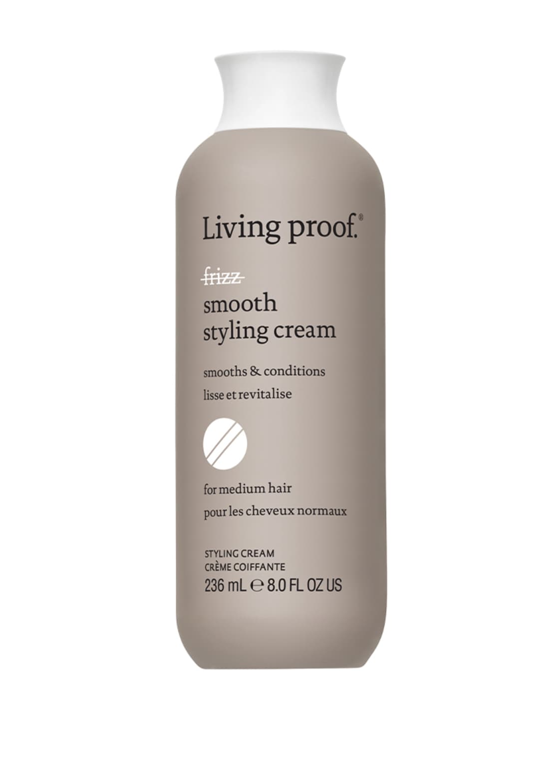 Living Proof No Frizz Smooth Styling Cream 236 ml Living Proof No Frizz Smooth Styling Cream 236 ml von Living Proof