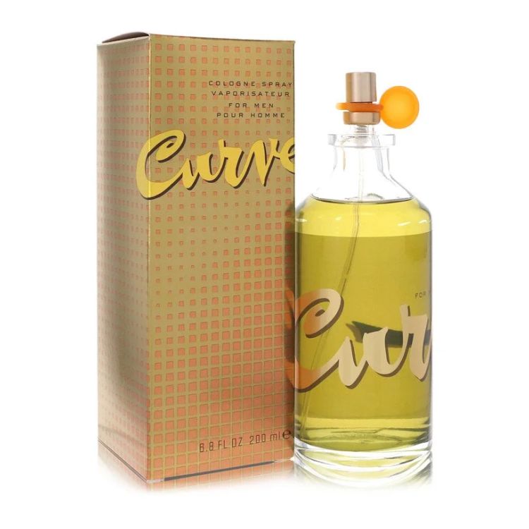 Curve For Men by Liz Claiborne Eau de Cologne 200ml von Liz Claiborne