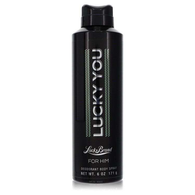 Lucky You For Him by Liz Claiborne Deodorant Body Spray 171ml von Liz Claiborne