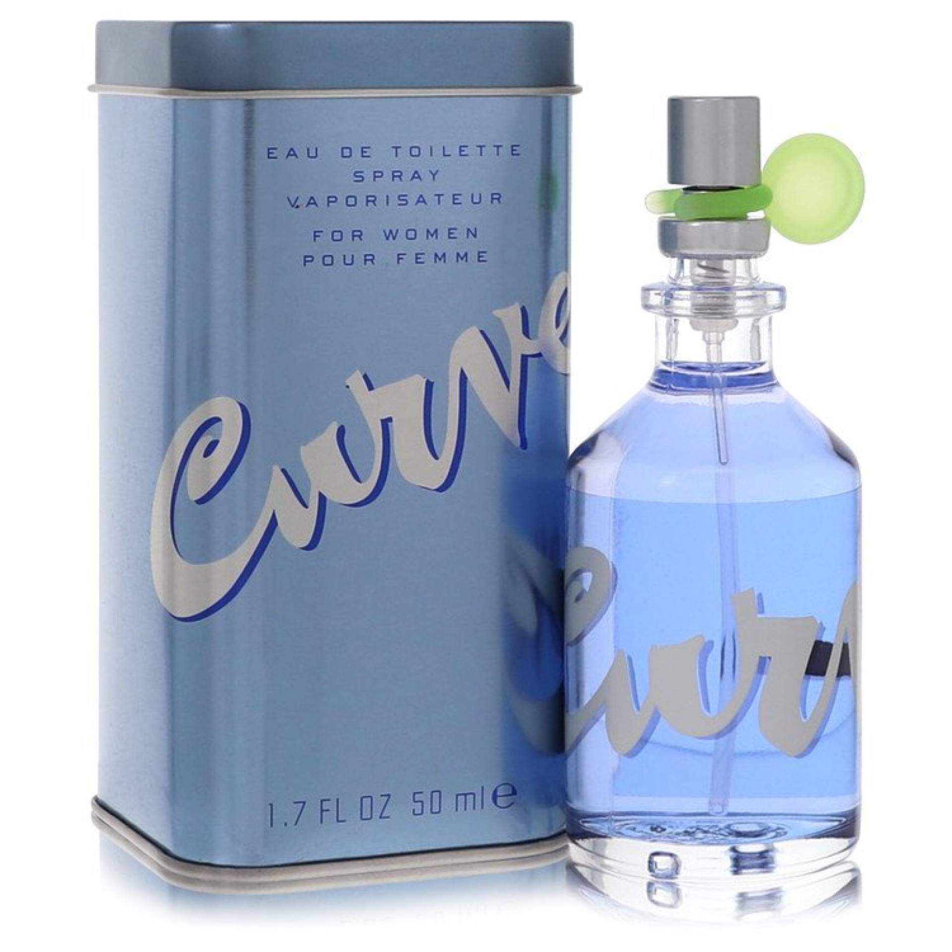 Liz Claiborne CURVE Eau De Toilette Spray 50 ml von Liz Claiborne