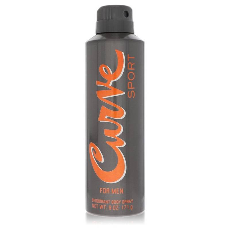 Liz Claiborne Curve Sport Deodorant Spray 177 ml von Liz Claiborne