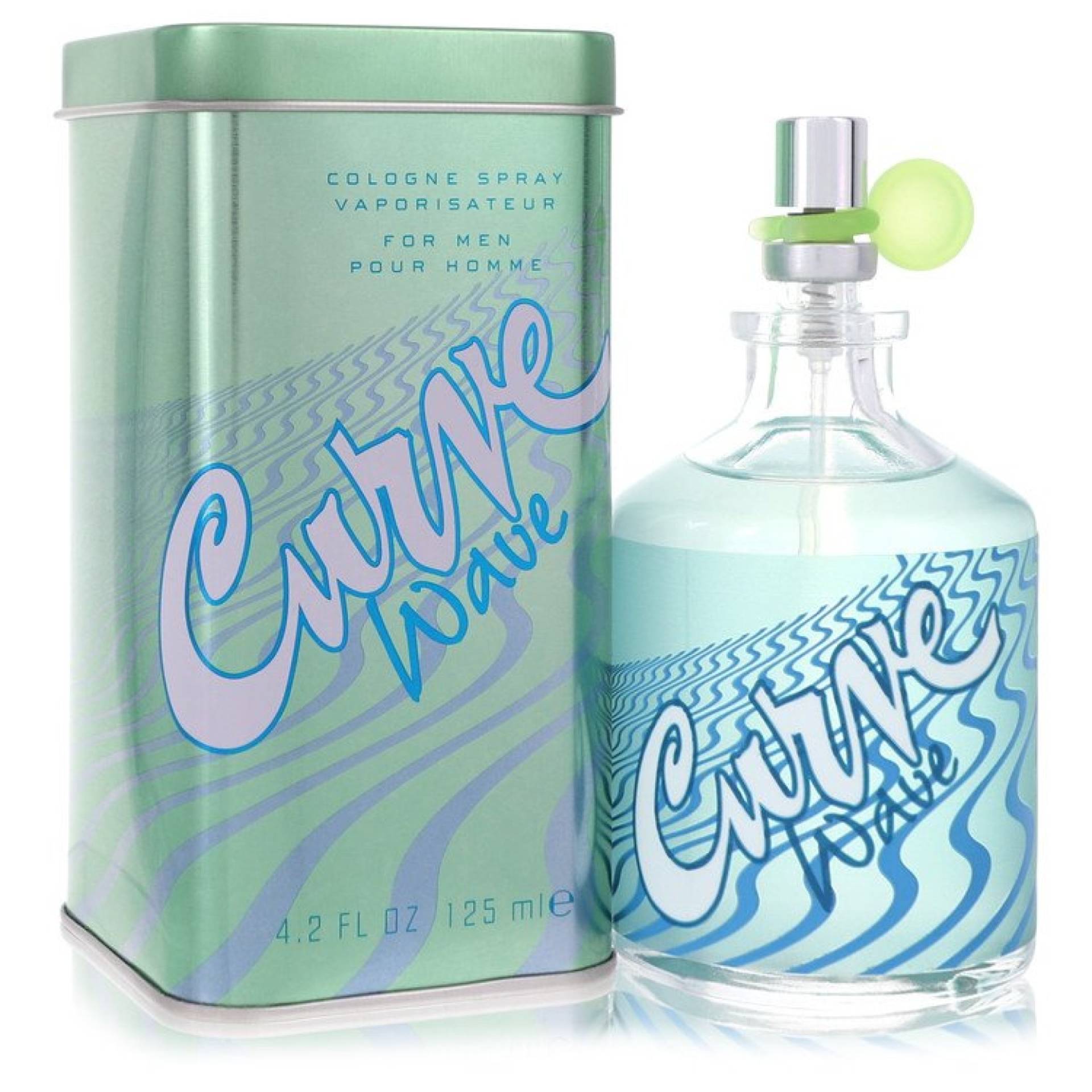 Liz Claiborne Curve Wave Cologne Spray 125 ml Liz Claiborne Curve Wave Cologne Spray 125 ml von Liz Claiborne
