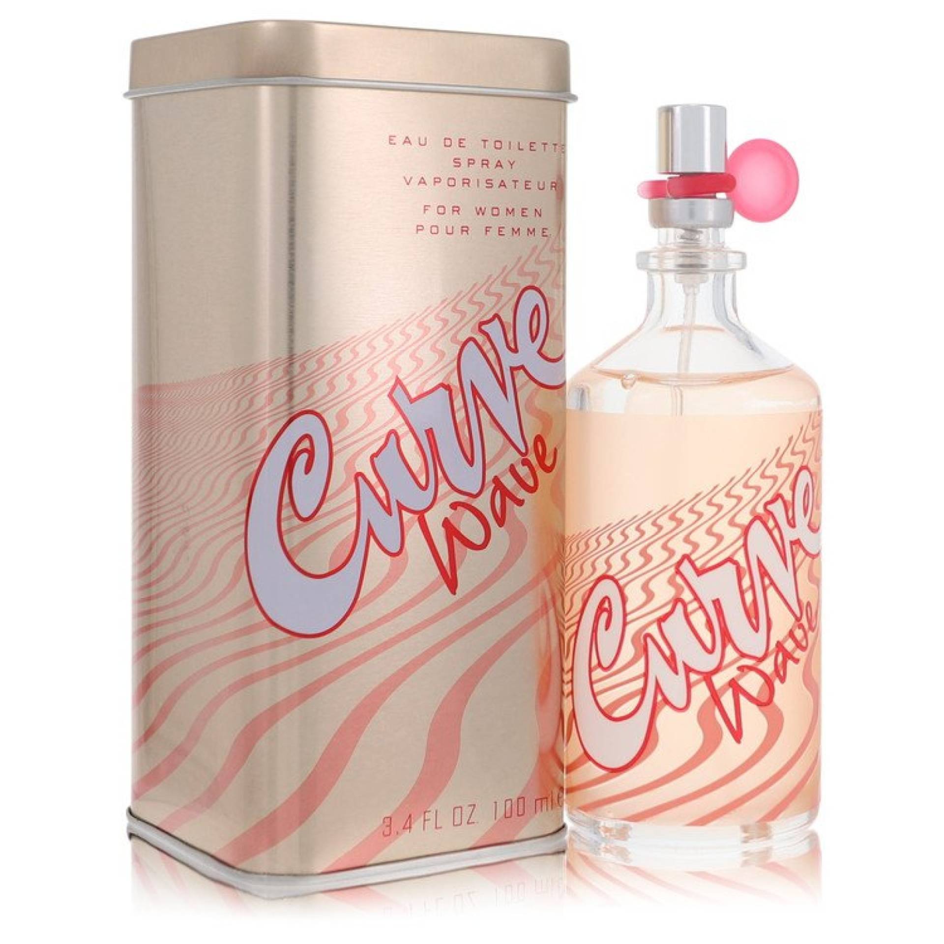 Liz Claiborne Curve Wave Eau De Toilette Spray 100 ml von Liz Claiborne