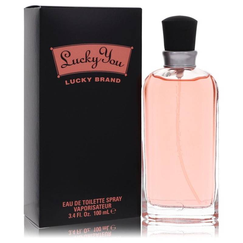 Liz Claiborne LUCKY YOU Eau De Toilette Spray 100 ml von Liz Claiborne