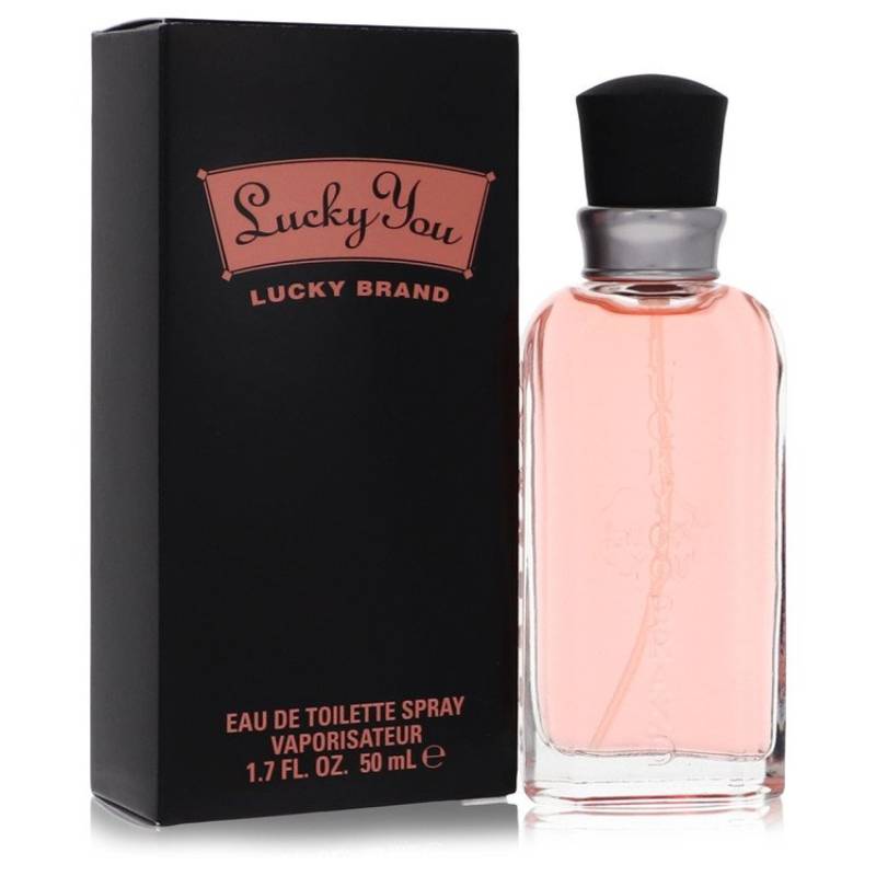 Liz Claiborne LUCKY YOU Eau De Toilette Spray 50 ml von Liz Claiborne