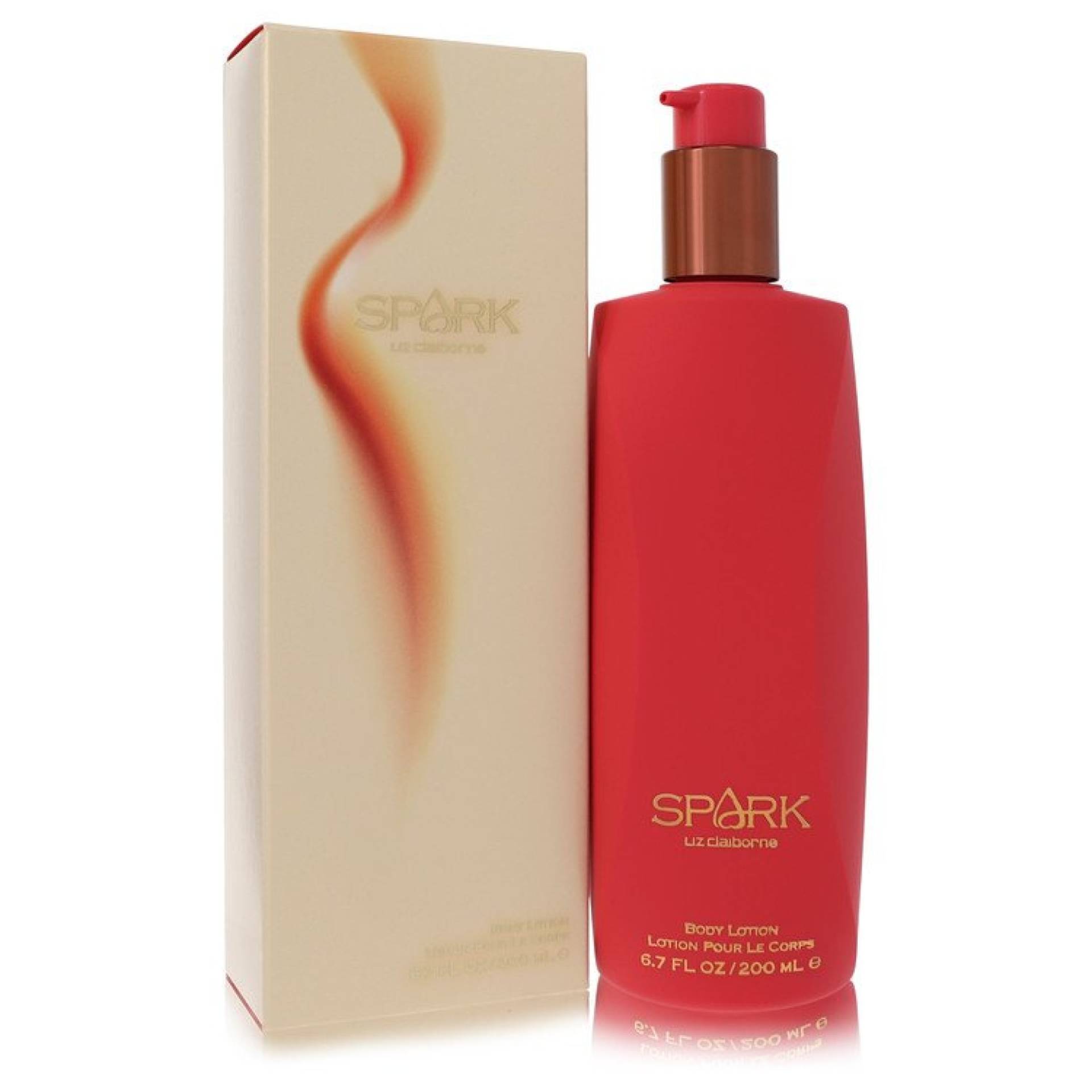 Liz Claiborne Spark Body Lotion 200 ml von Liz Claiborne