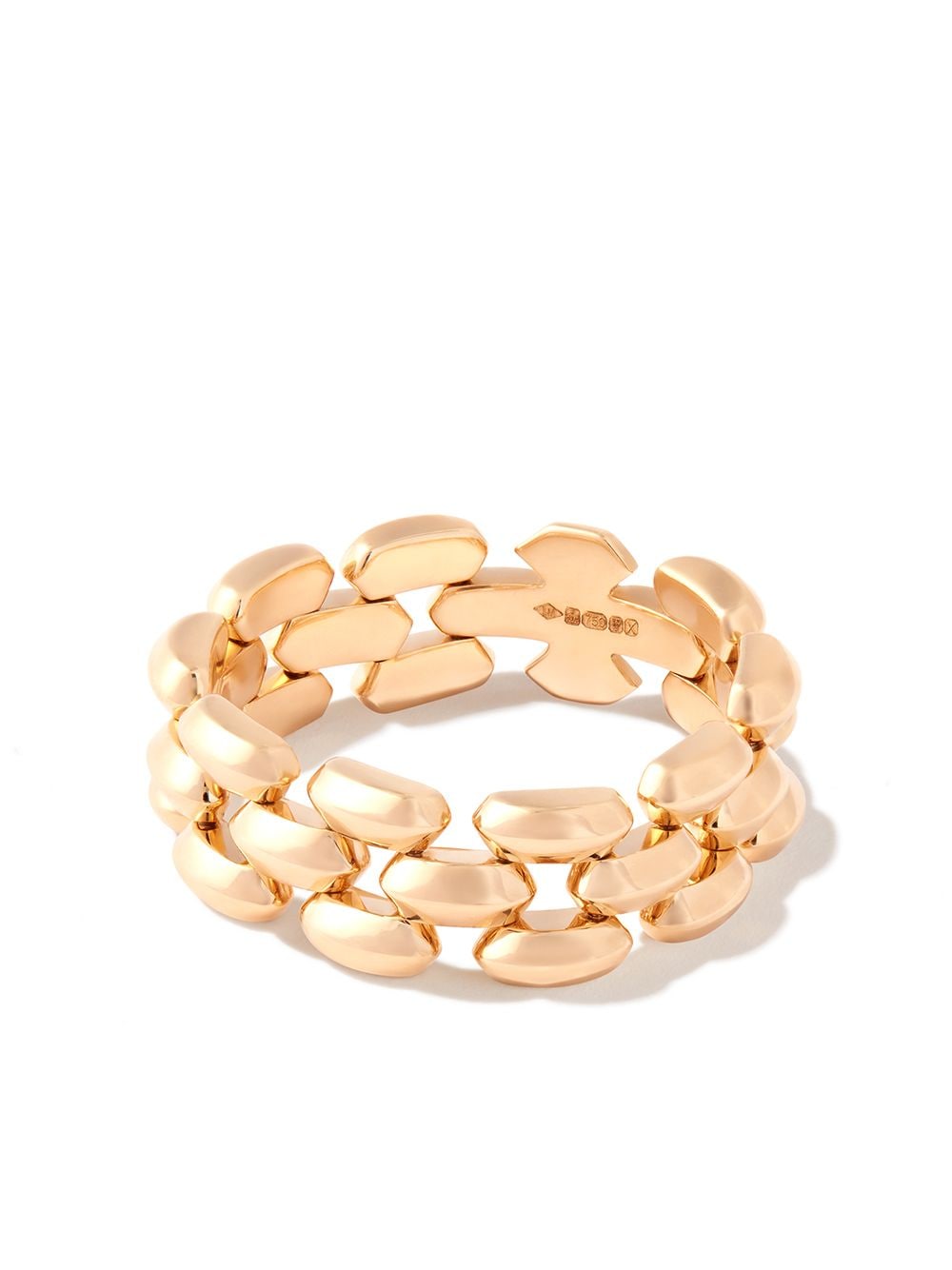 Lizzie Mandler Fine Jewelry 18kt yellow gold Cleo ring von Lizzie Mandler Fine Jewelry