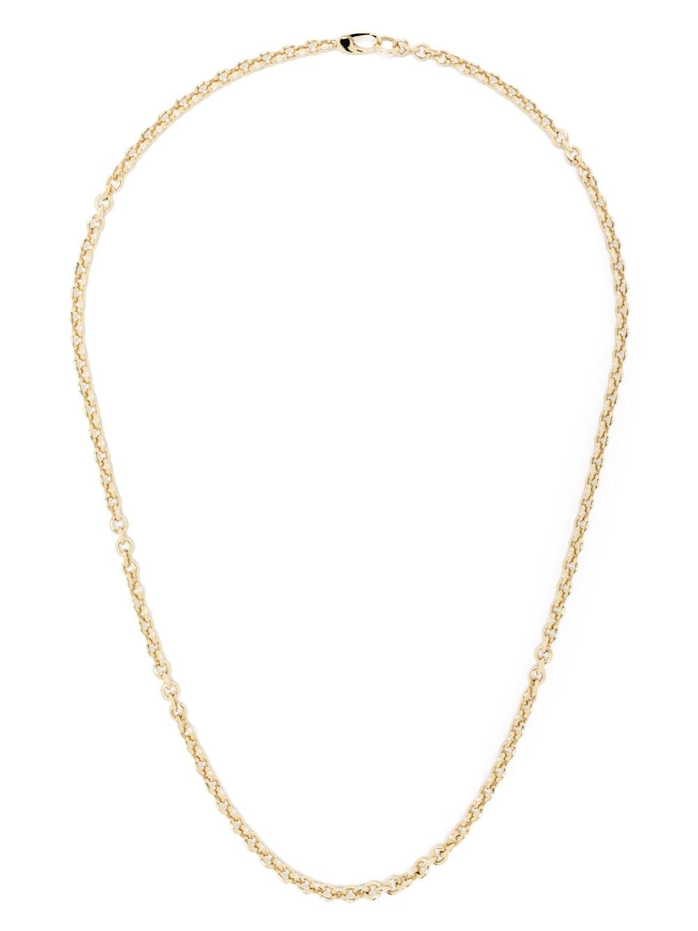 Lizzie Mandler Fine Jewelry 18kt yellow gold Micro Chain necklace von Lizzie Mandler Fine Jewelry