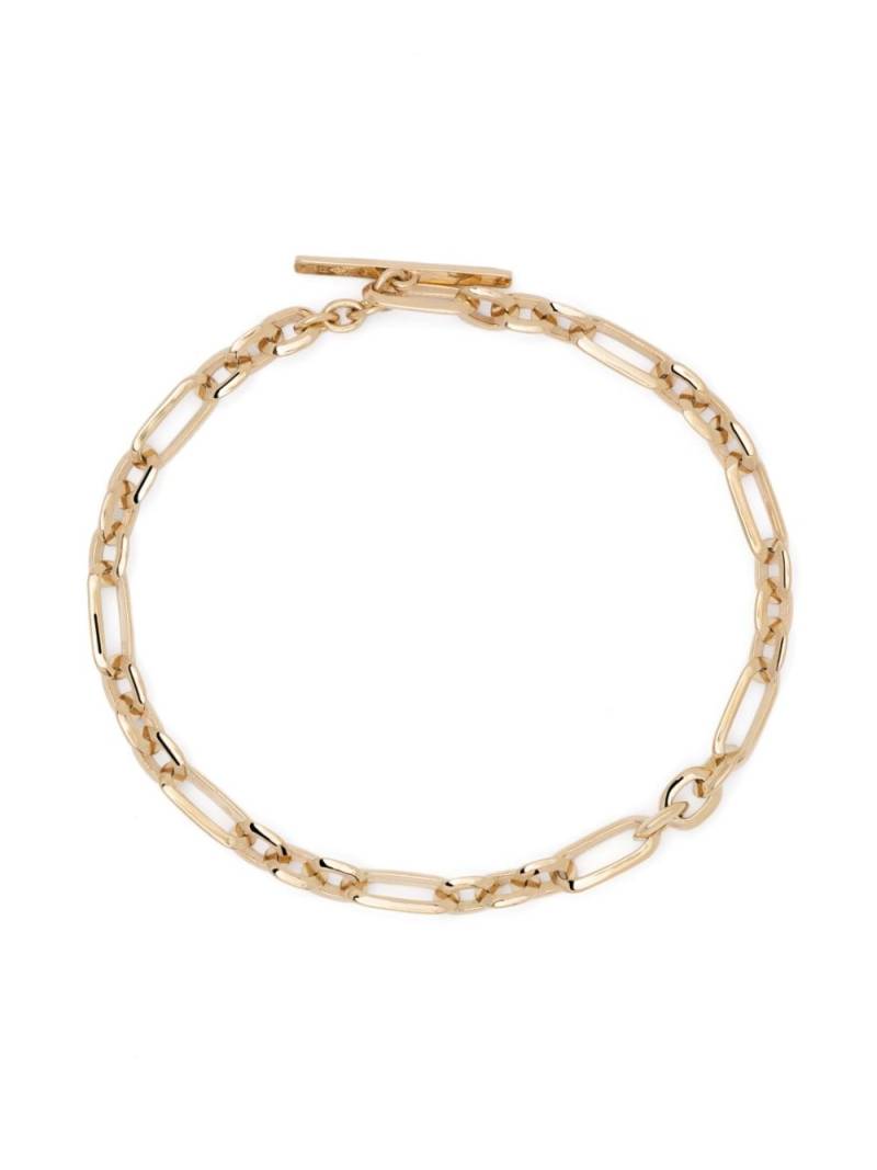 Lizzie Mandler Fine Jewelry 18kt yellow gold figaro-link chain bracelet von Lizzie Mandler Fine Jewelry