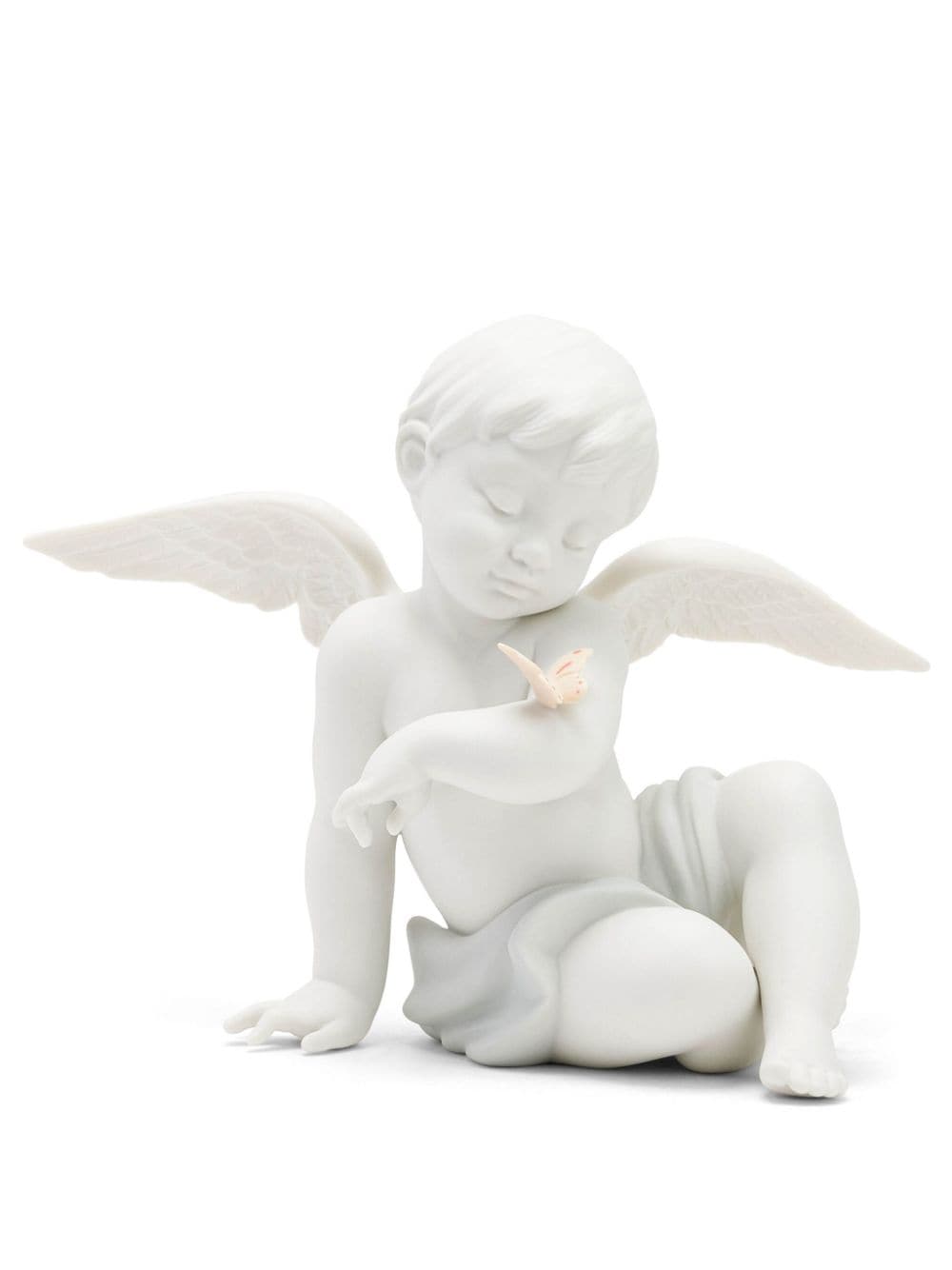 Lladró Angelical Moments porcelain figurine - White von Lladró