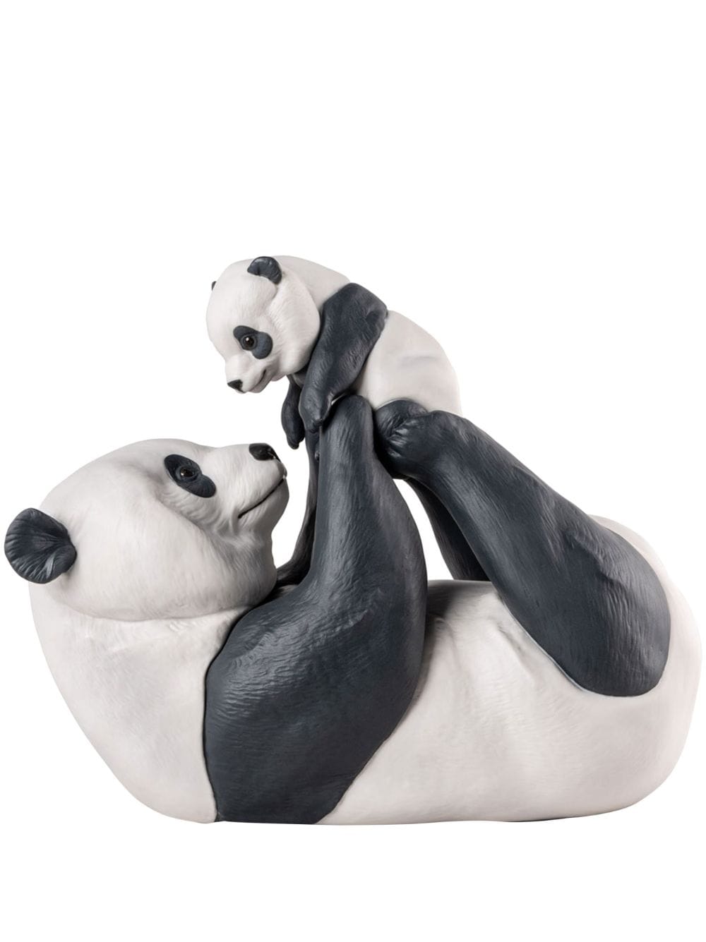 Lladró Mommy Panda porcelain figurine - Black von Lladró