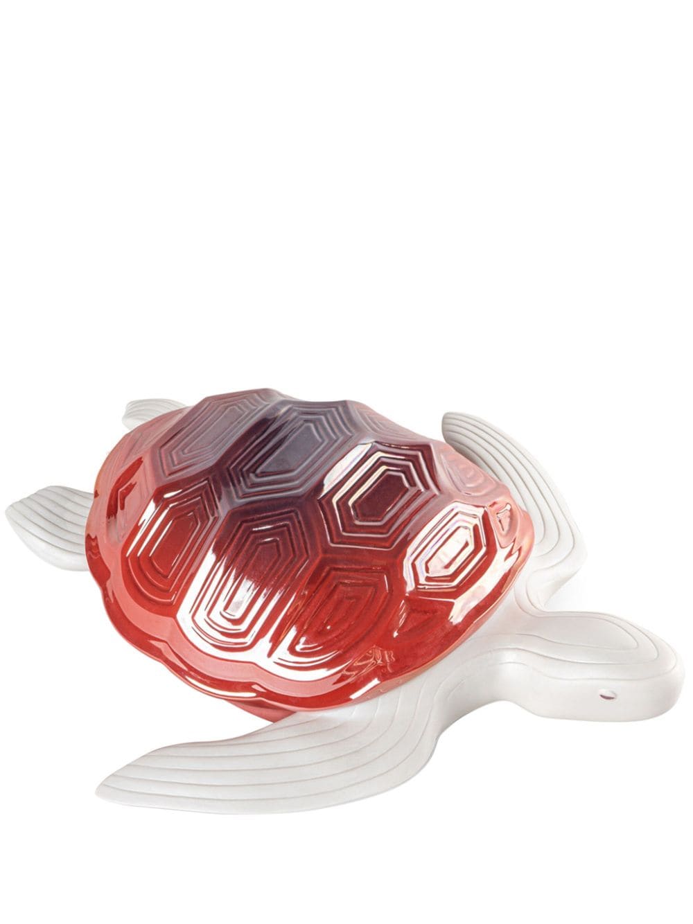 Lladró turtle porcelain figurine - Red von Lladró