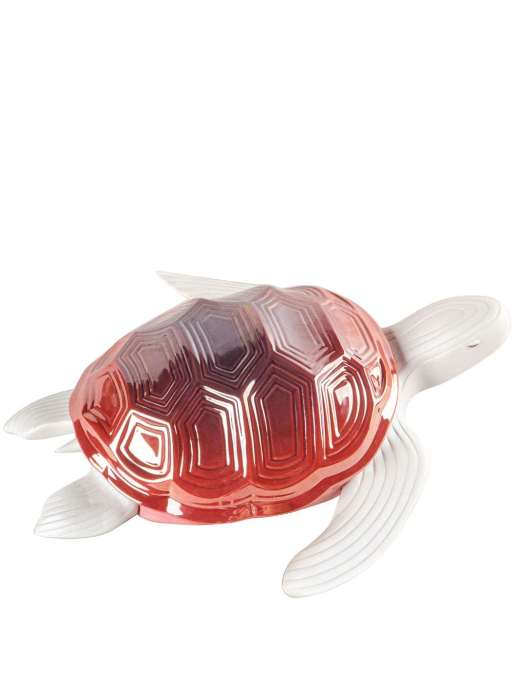 Lladró turtle porcelain figurine - Red von Lladró