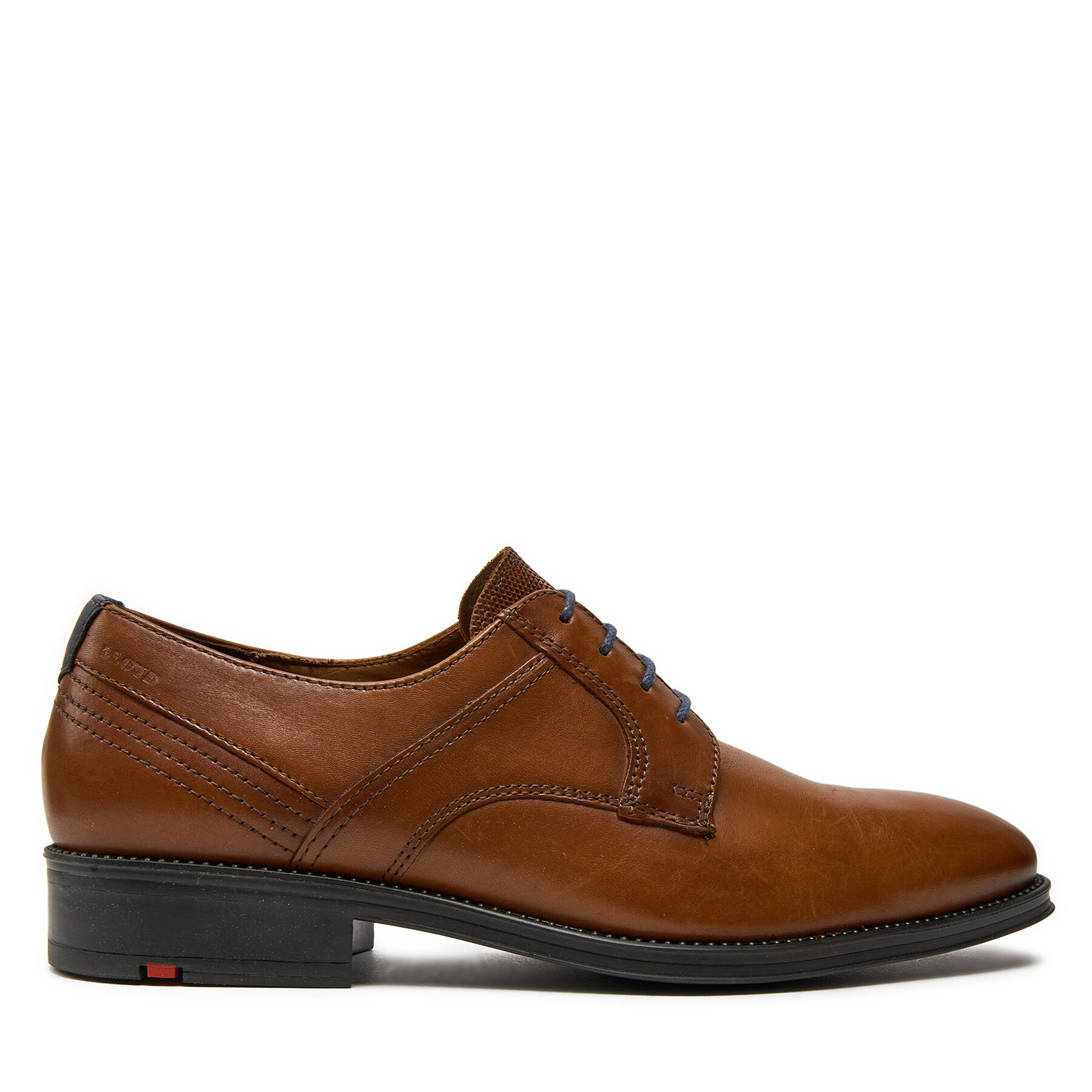 Halbschuhe Lloyd Gala 28-603-13 Cognac/Midnight von Lloyd