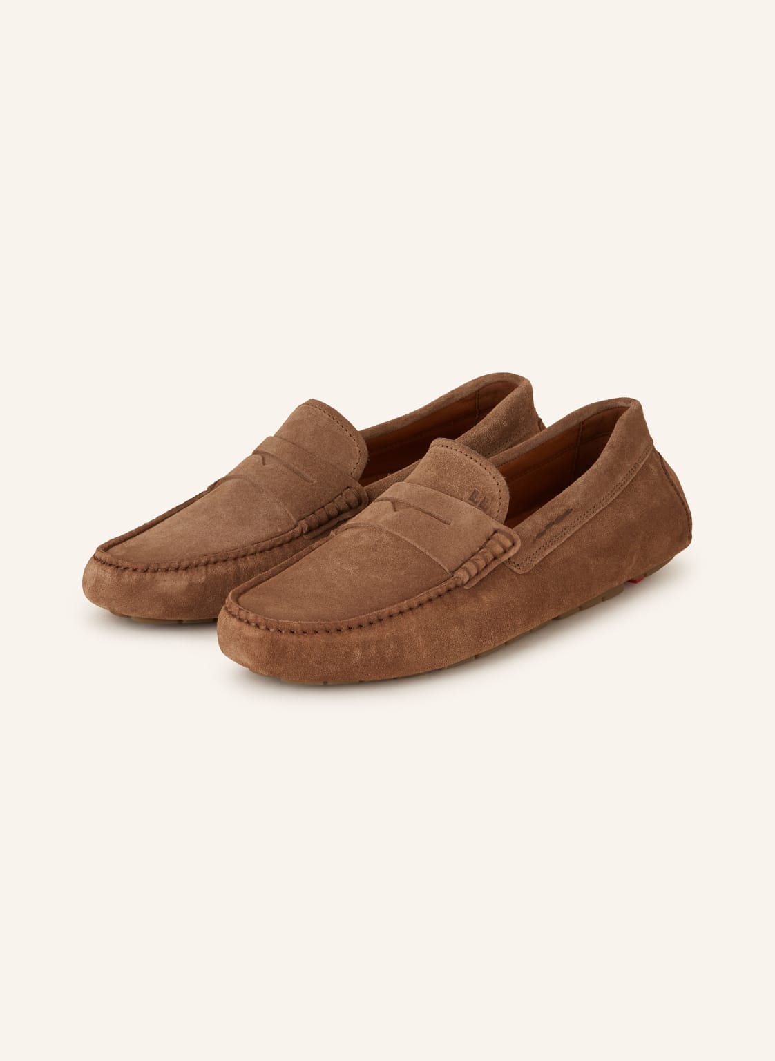 Lloyd Penny-Loafer Eljos braun von Lloyd