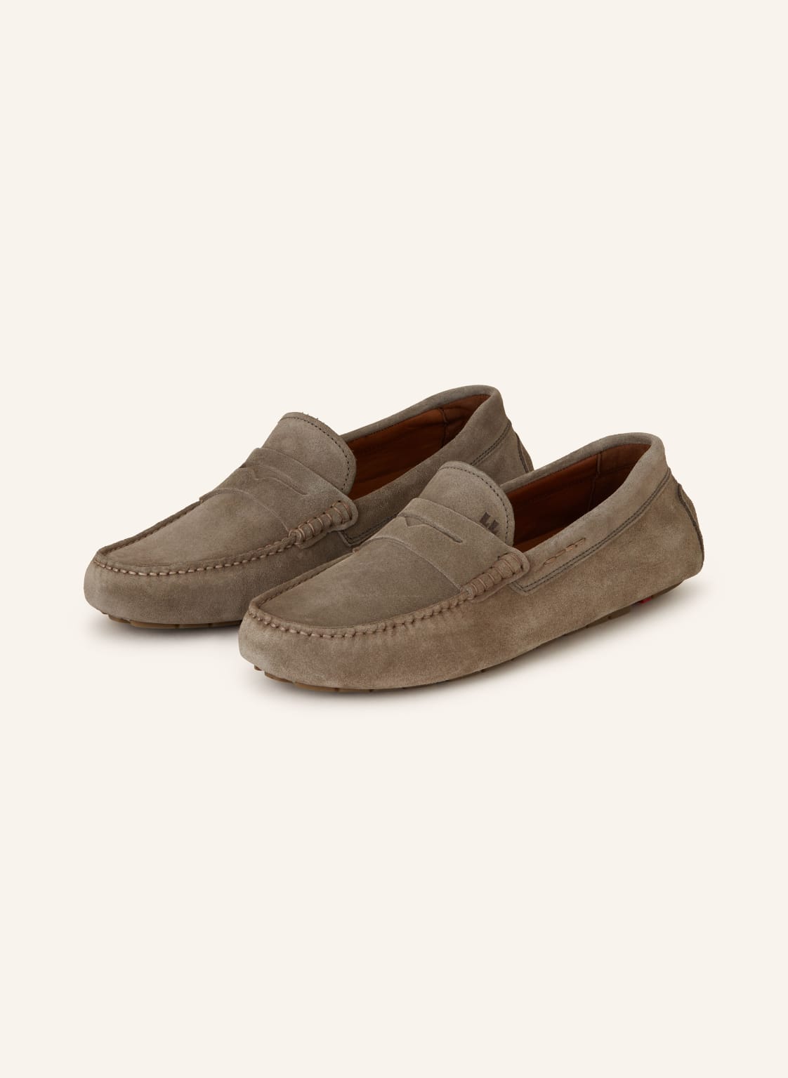 Lloyd Penny-Loafer Eljos braun von Lloyd