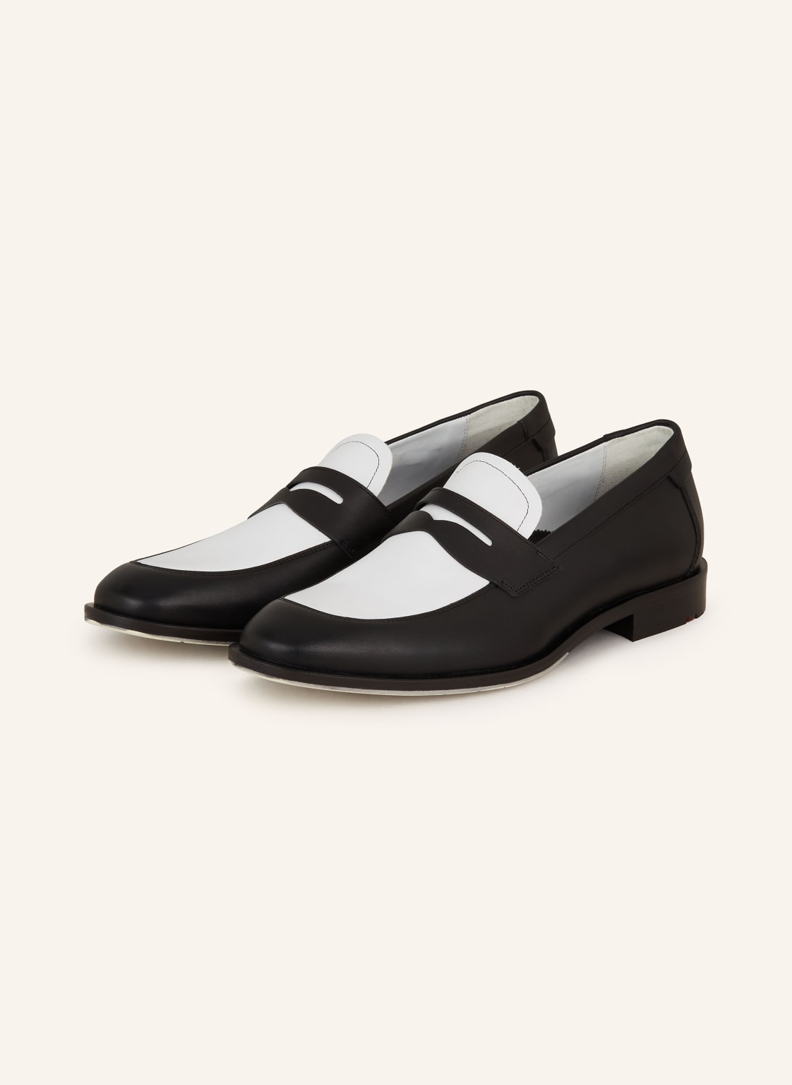 Lloyd Penny-Loafer Lindsey schwarz von Lloyd