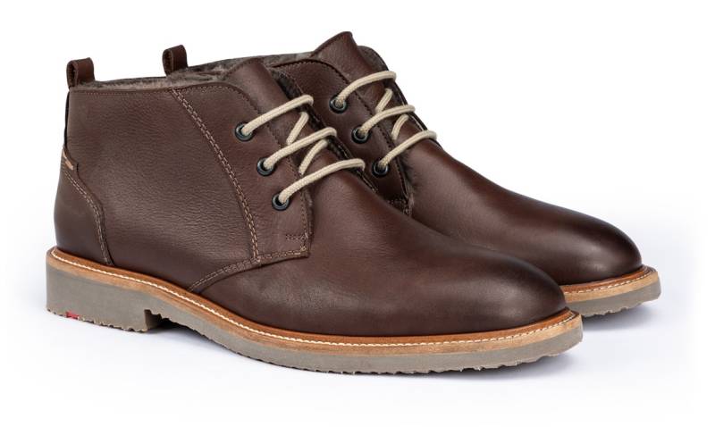 Lloyd Winterstiefelette »Darrow«, Business Stiefel, Schnürstiefelette mit Lammfell-Innenausstattung von Lloyd