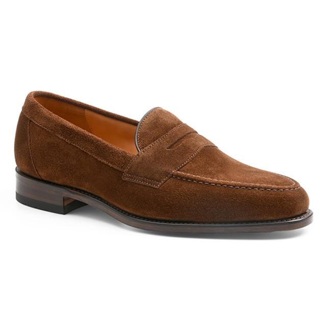 Imperial Herren Cognac 42.5 von Loake