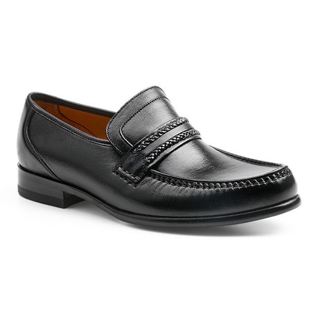 Rome Herren Schwarz 44 von Loake