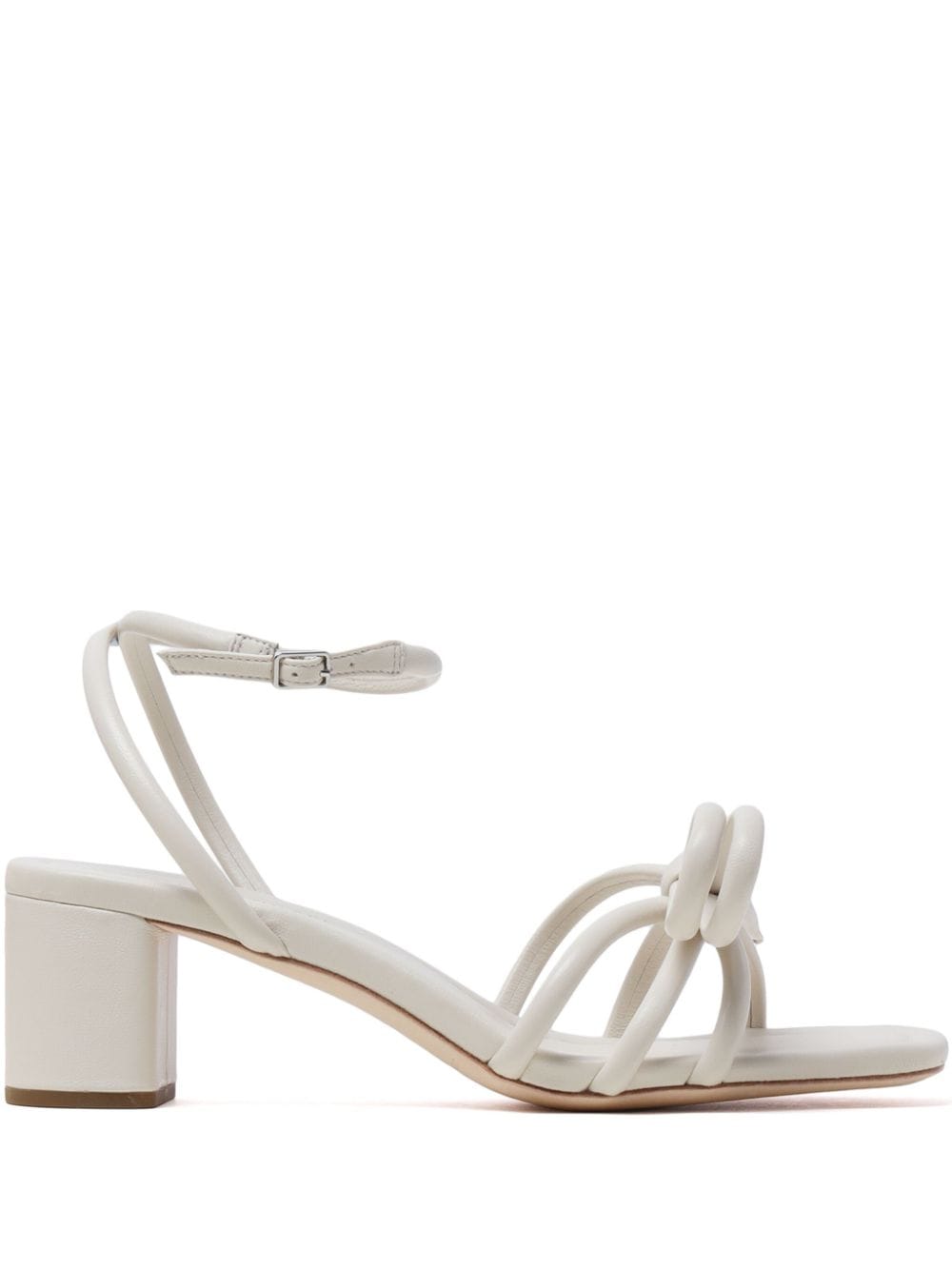 Loeffler Randall Mikel 50mm bow-detail sandals - Neutrals von Loeffler Randall