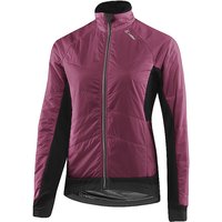 LÖFFLER Damen Iso Radjacke Hotbond® PL60 dunkelrot | 36 von Löffler