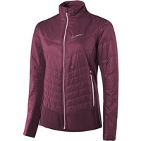 LÖFFLER Damen Langlauf Hybridjacke PL60 dunkelrot | 42 von Löffler