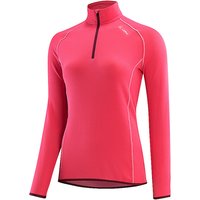 LÖFFLER Damen  Langlauf Midlayer Techfleece rosa | 46 von Löffler