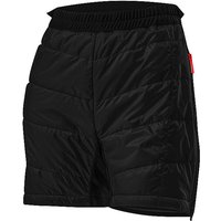 LÖFFLER Damen Langlauf-Short PrimaLoft® Mix schwarz | 34 von Löffler