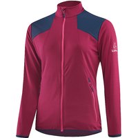 LÖFFLER Damen Langlaufjacke Midjacket transtex® Waffle beere | 36 von Löffler