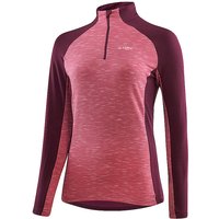 LÖFFLER Damen Midlayer Starlit Transtex® dunkelrot | 36 von Löffler