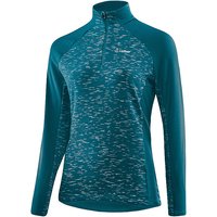 LÖFFLER Damen Midlayer Starlit Transtex® petrol | 40 von Löffler
