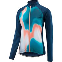 LÖFFLER Damen Rad Trikot Mirage FZ LS dunkelblau | 36 von Löffler