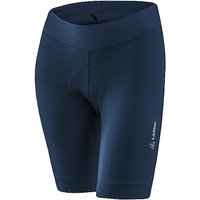 LÖFFLER Damen Radhose Tour dunkelblau | 40 von Löffler