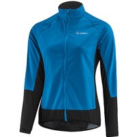 LÖFFLER Damen Radjacke Alpha II WS Light blau | 40 von Löffler