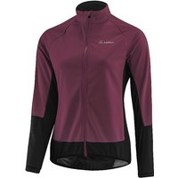 LÖFFLER Damen Radjacke Alpha II WS Light dunkelrot | 40 von Löffler