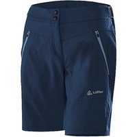 LÖFFLER Damen Radshort Evo-E-CSL dunkelblau | 36 von Löffler