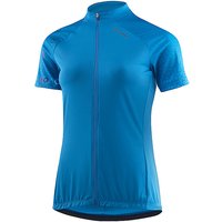 LÖFFLER Damen Radtrikot Axo Mid FZ blau | 38 von Löffler