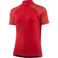 LÖFFLER Damen Radtrikot Axo Mid FZ rot | 38 von Löffler