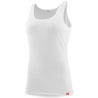 LÖFFLER Damen Singlet Grid Transtex® Light weiss | 40 von Löffler