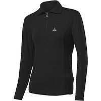 LÖFFLER Damen TRANSTEX® Zip-Rolli Basic schwarz | 38 von Löffler