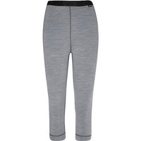 LÖFFLER Damen Unterziehhose TRANSTEX® Merino 3/4 grau | 36 von Löffler