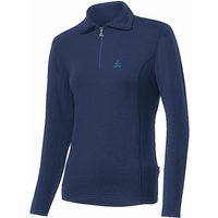 LÖFFLER Damen Zip-Rolli Basic Transtex dunkelblau | 38 von Löffler