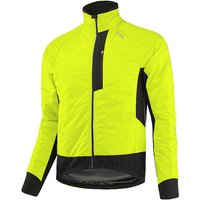 LÖFFLER Herren Iso Radjacke Hotbond® PL60 gelb | 48 von Löffler